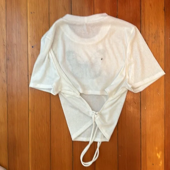 Fashion Nova Butterfly Top - Picture 2 of 2